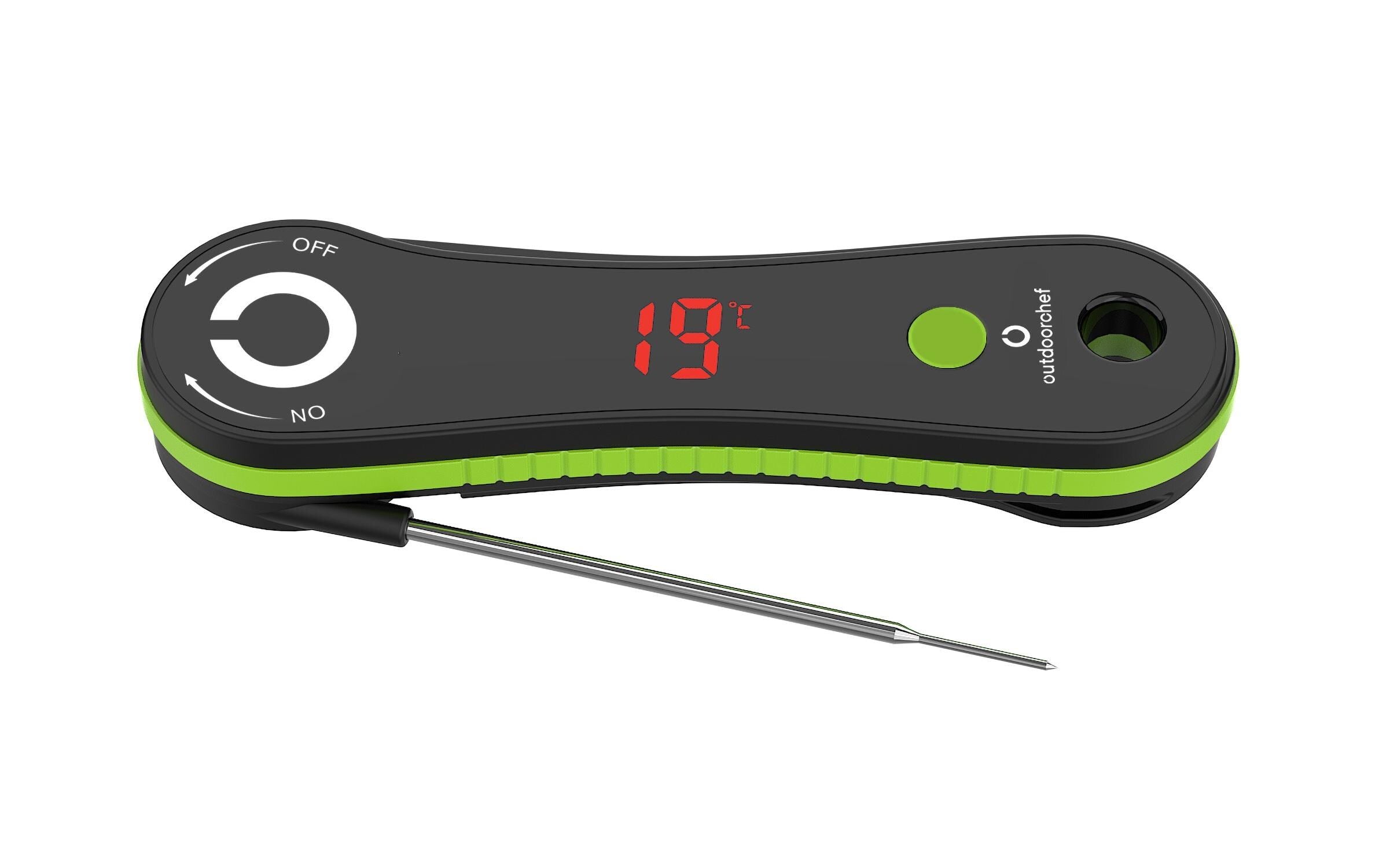 EASY CHECK THERMOMETER QUICK Extra schnelle Messung der Kerntemperatur
