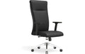 CONTINI Bürostuhl ComfortPro schwarz Kunstleder, mit Armlehnen