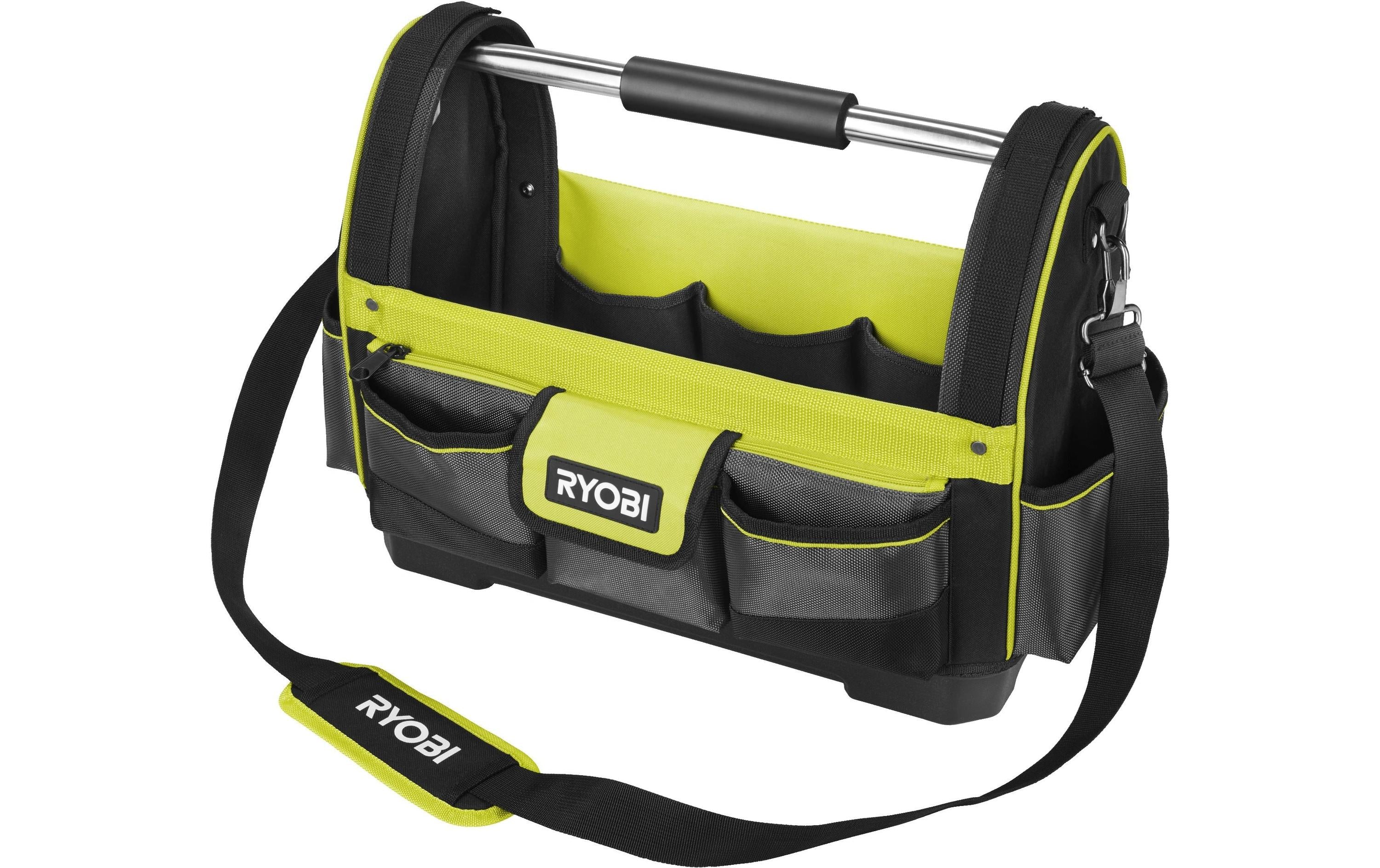 RYOBI Werkzeugtrage RSSLOT1 Mit Alu-Griff
