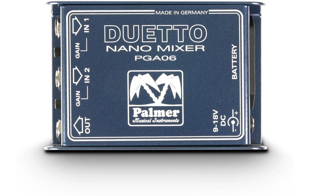 Palmer Summierer PDUETTO Gitarre & Bass