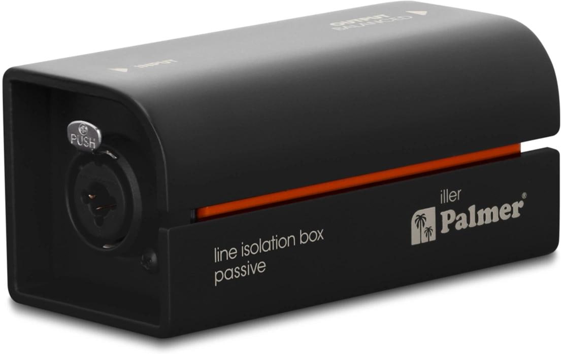Palmer PRS Line Isolation-Box Passiv PILLER combo Input