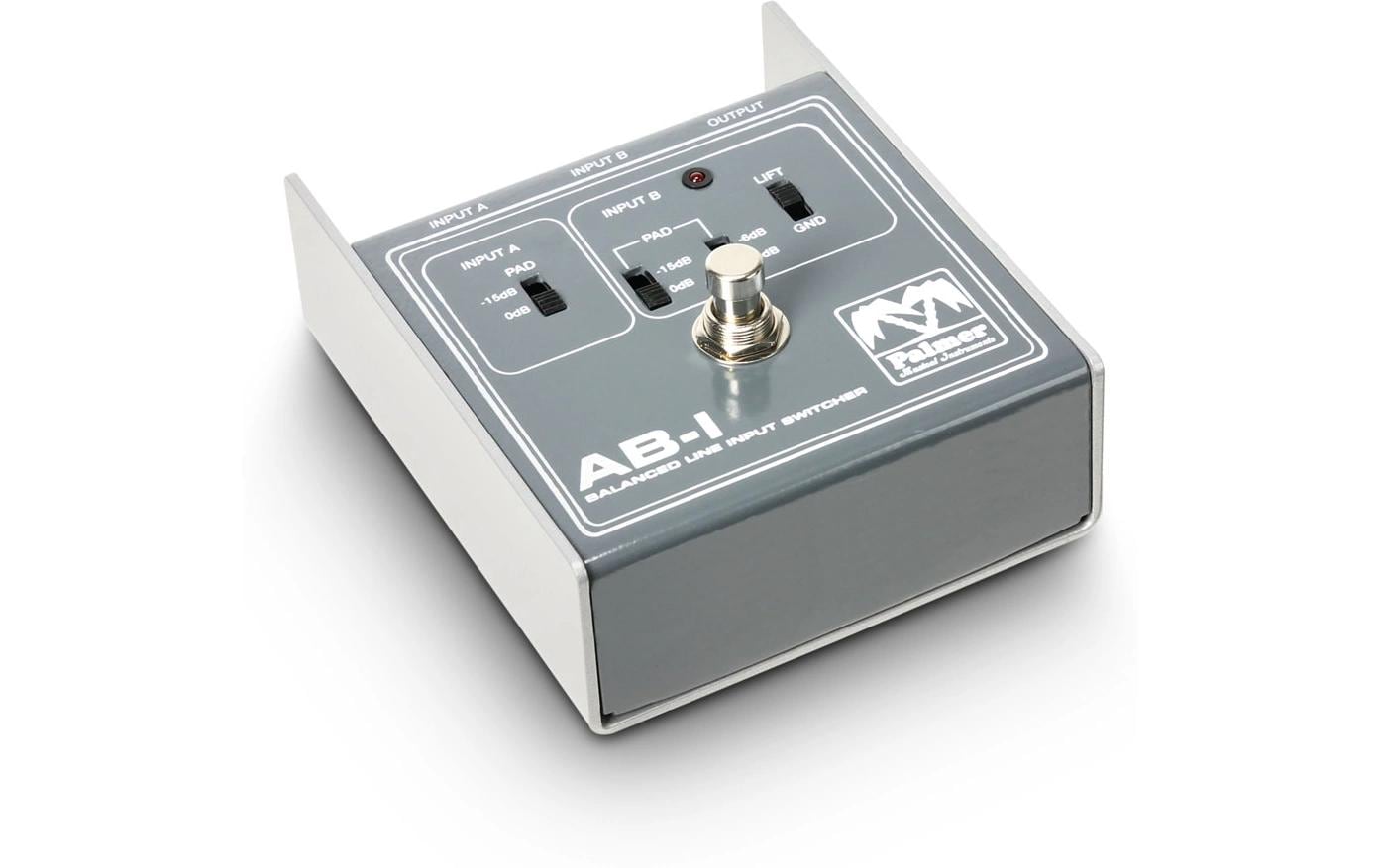 Palmer Input Switcher Balanced PEABI