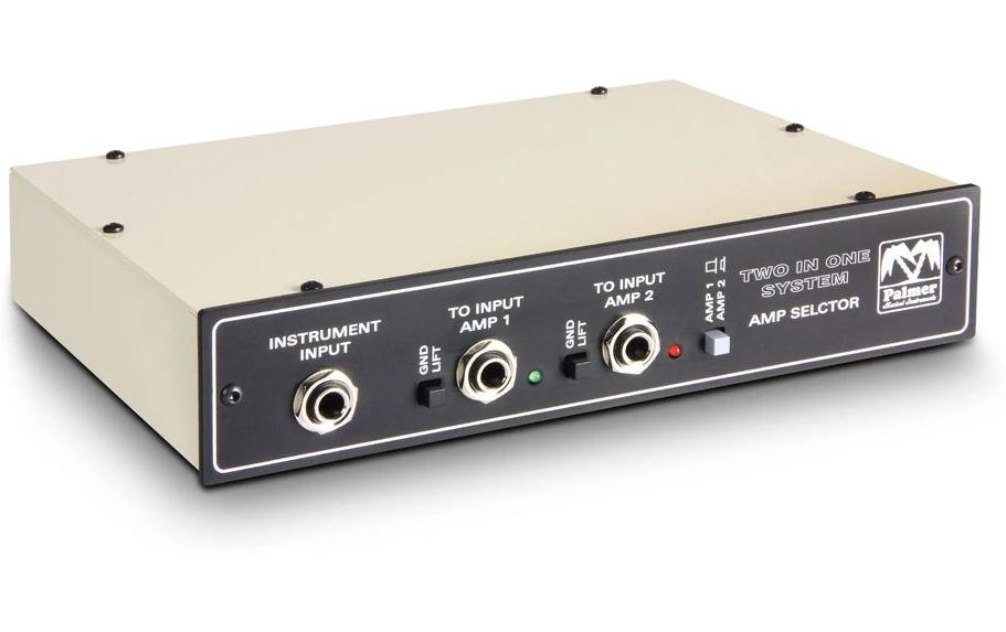 Palmer Umschaltsystem PTINOS 2 Amps auf 1 Box