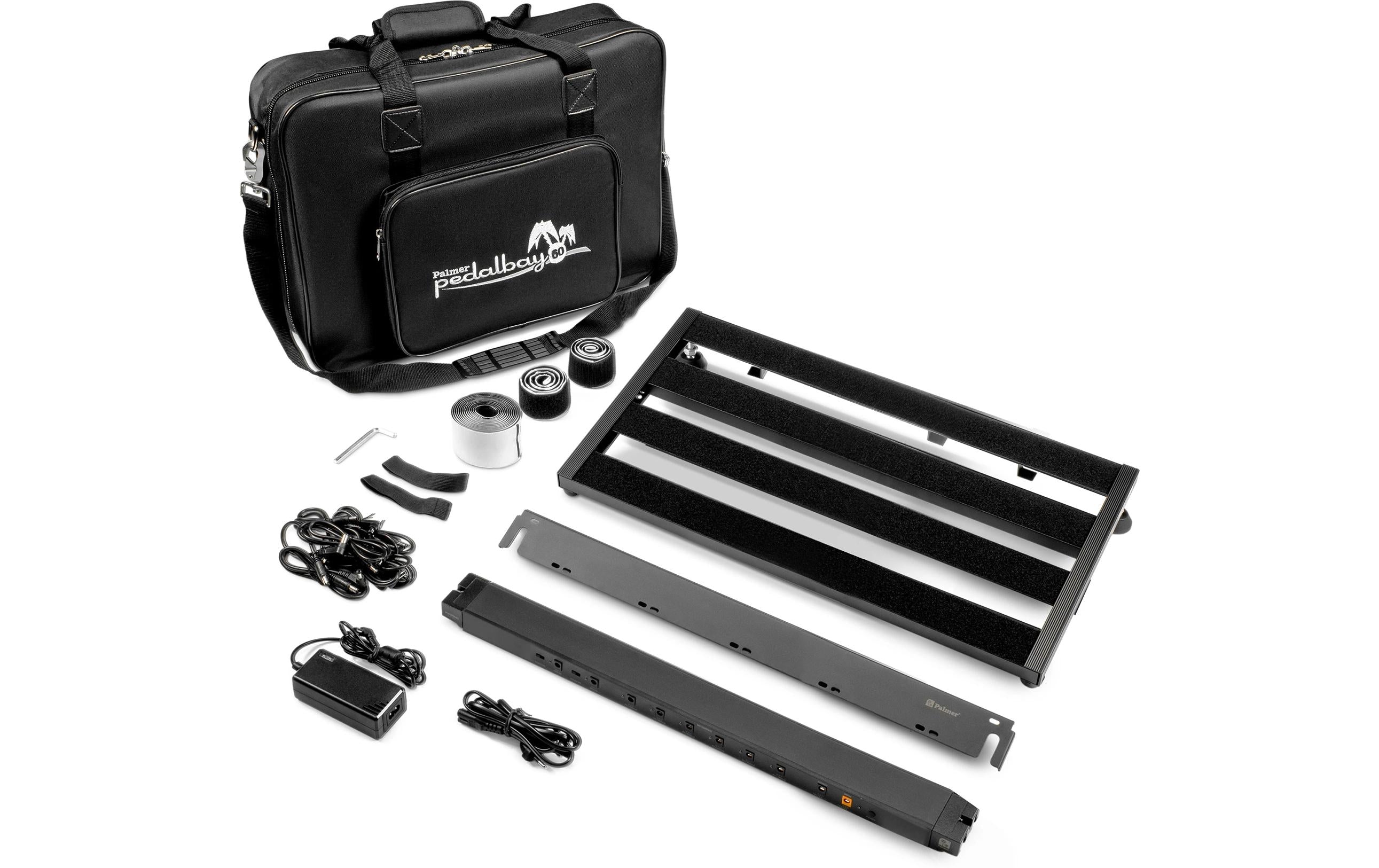 Palmer Pedalboard PPEDALBAY 60PB inklusive Powerbar