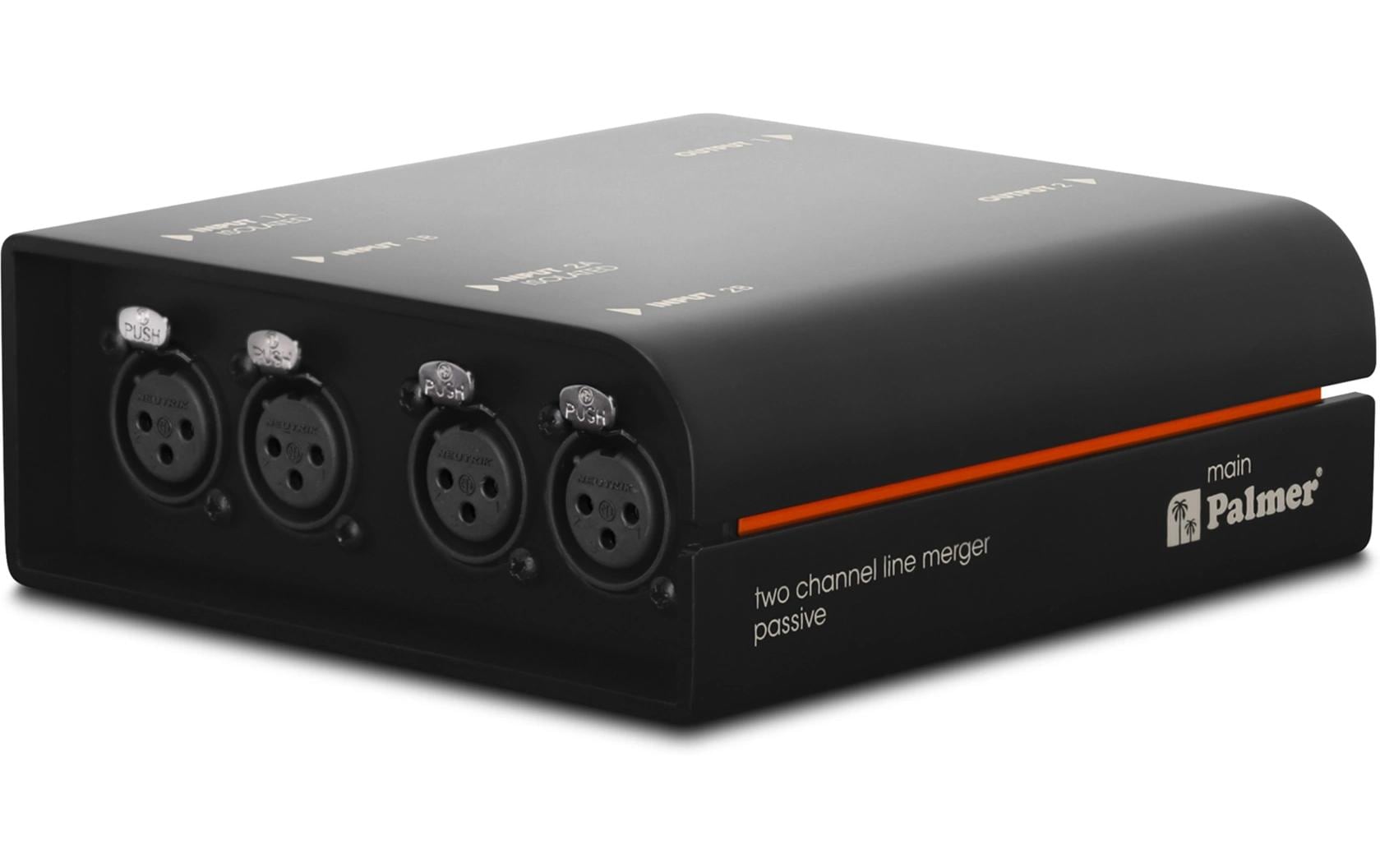 Palmer PRS Line Merger 2-Kanal PMAIN