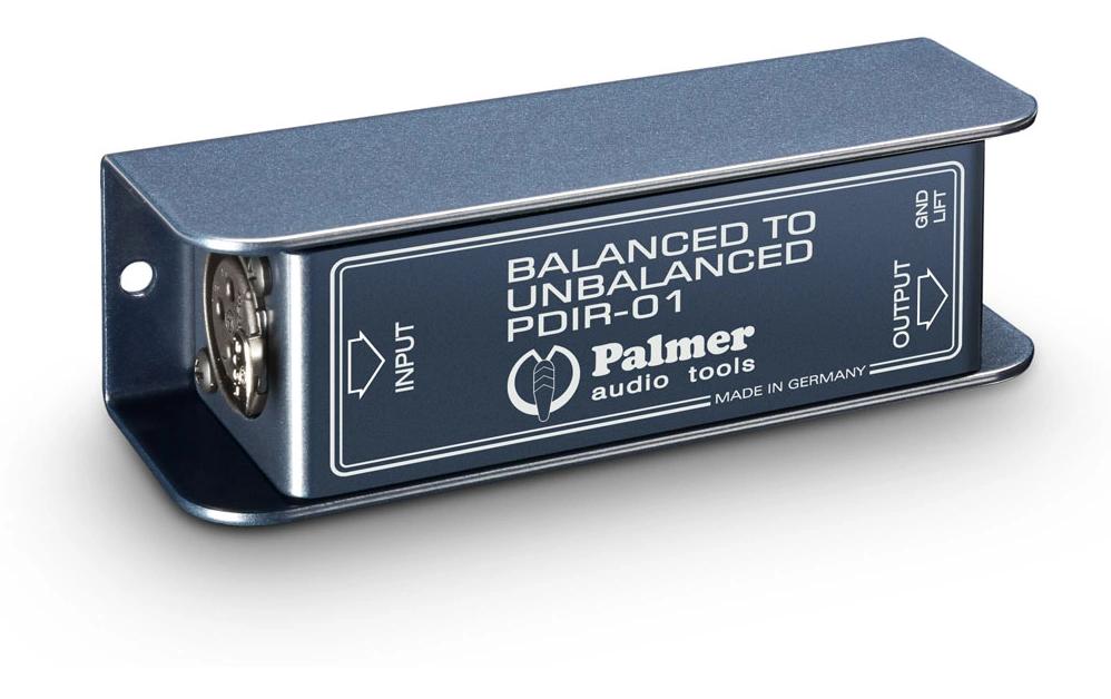 Palmer Reverse DI-Box PDIR01 Balanced in, Unbalanced out