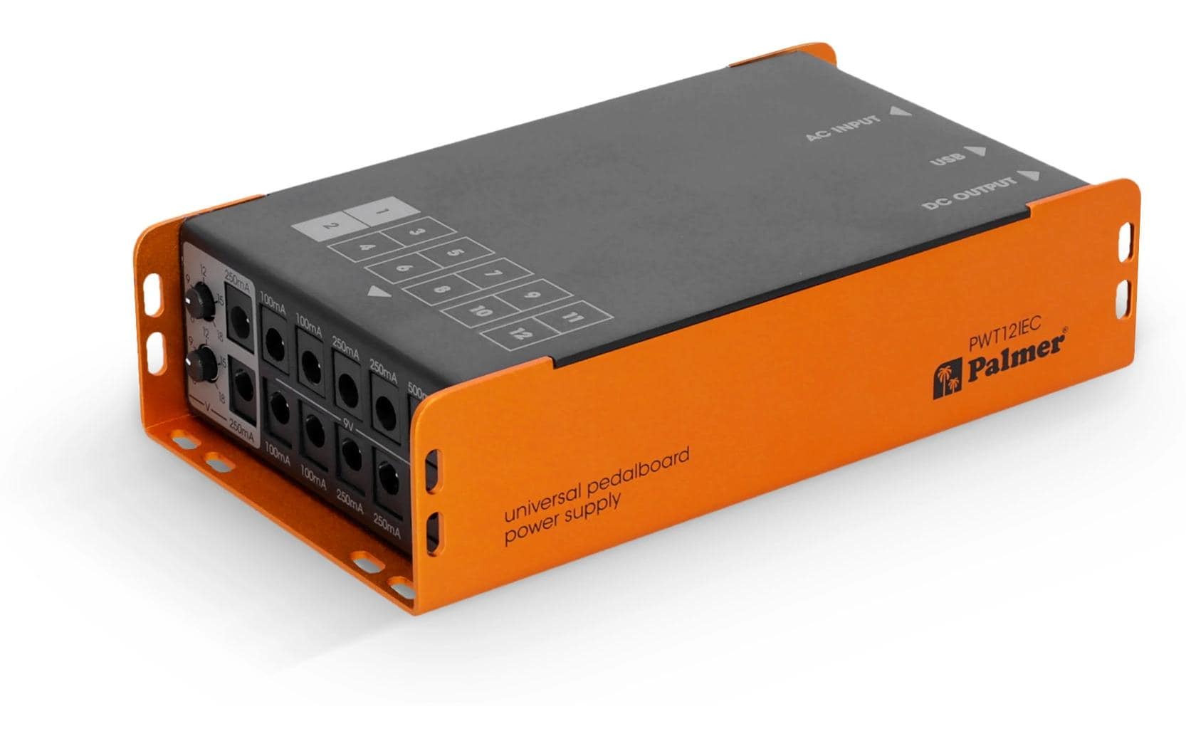 Palmer Netzteil 12-Fach PWT12IEC