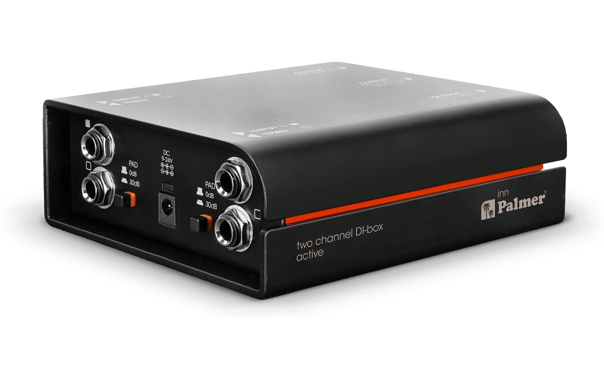 Palmer PRS DI-Box Aktiv 2-Kanal PINN