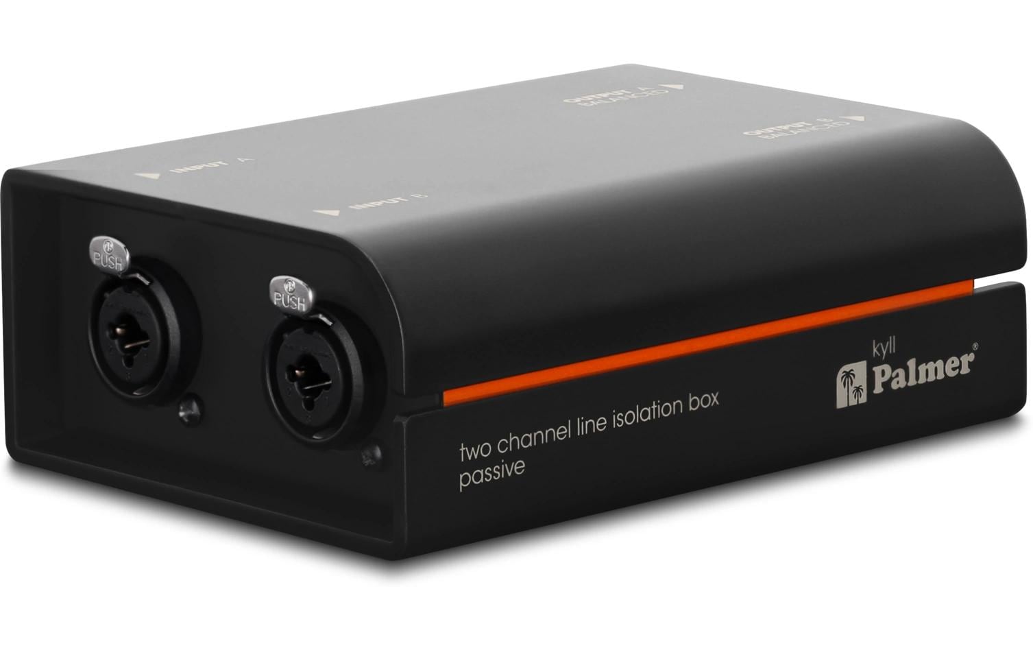 Palmer PRS Line Isolation-Box PKYLL