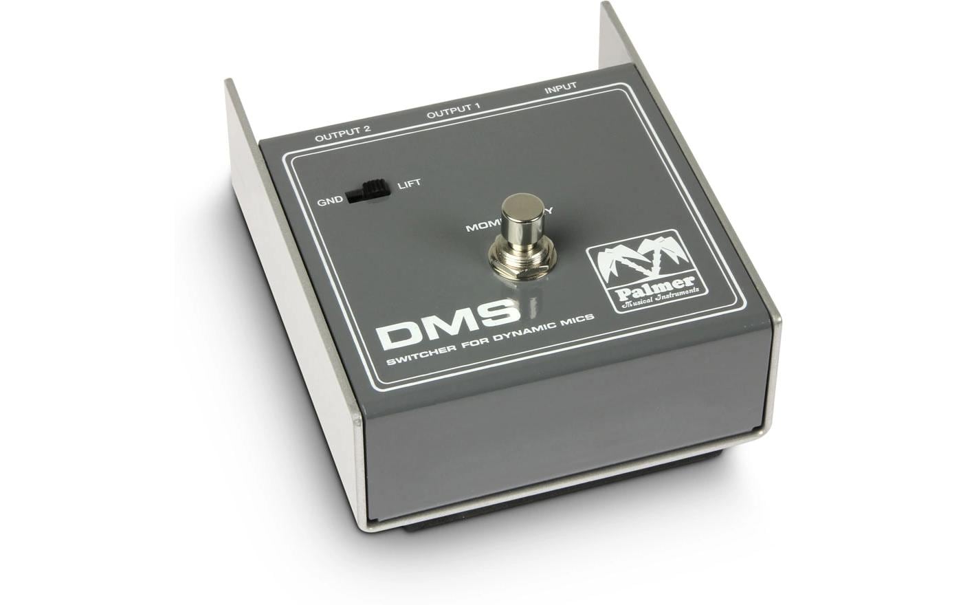 Palmer Mikrofon Switch-Box PEDMS für dynamische Mikrofone
