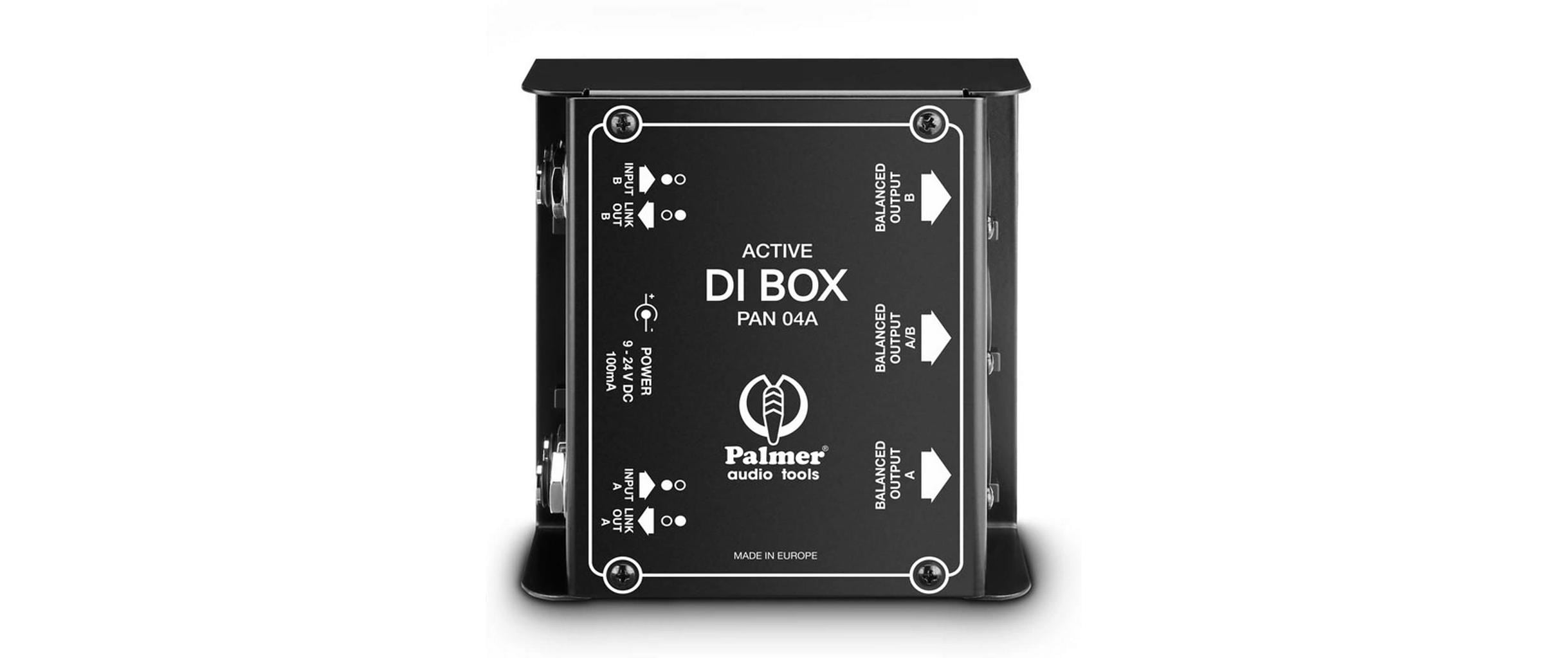 Palmer DI-Box Aktiv 2-Kanal PAN04A