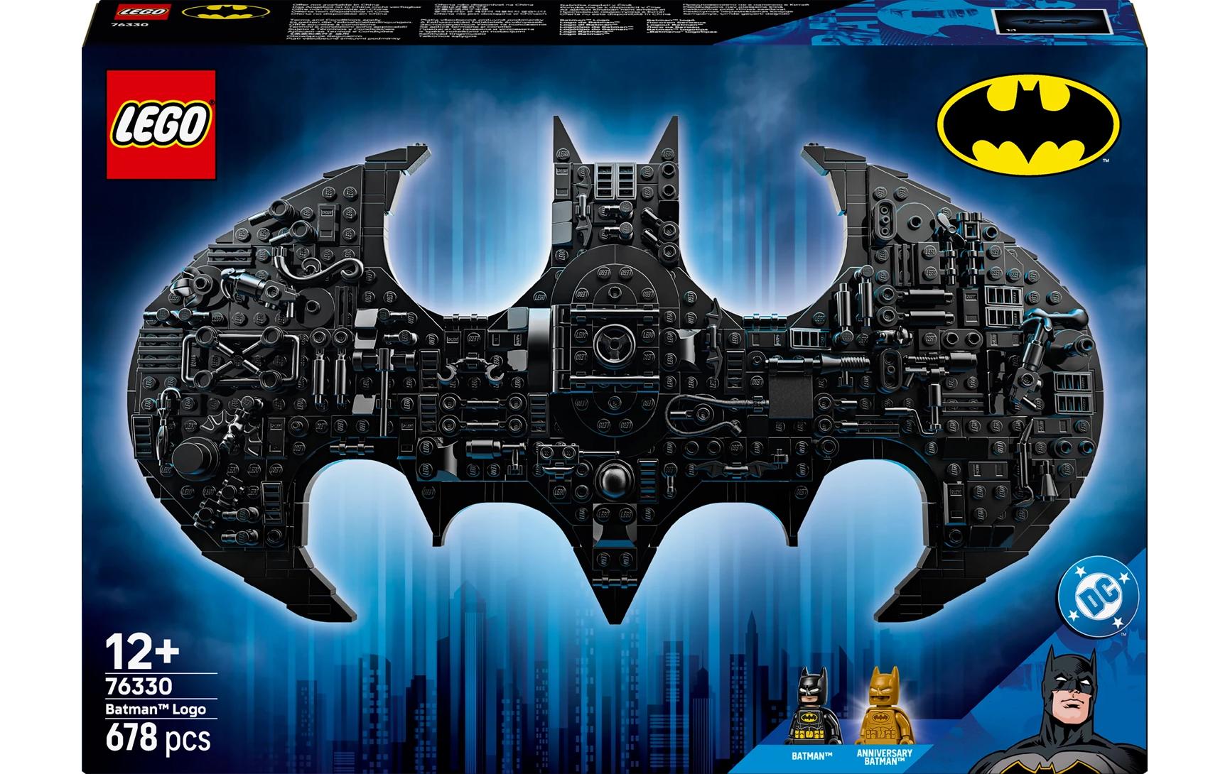 Batman Logo LEGO DC Universe Super Heroes
