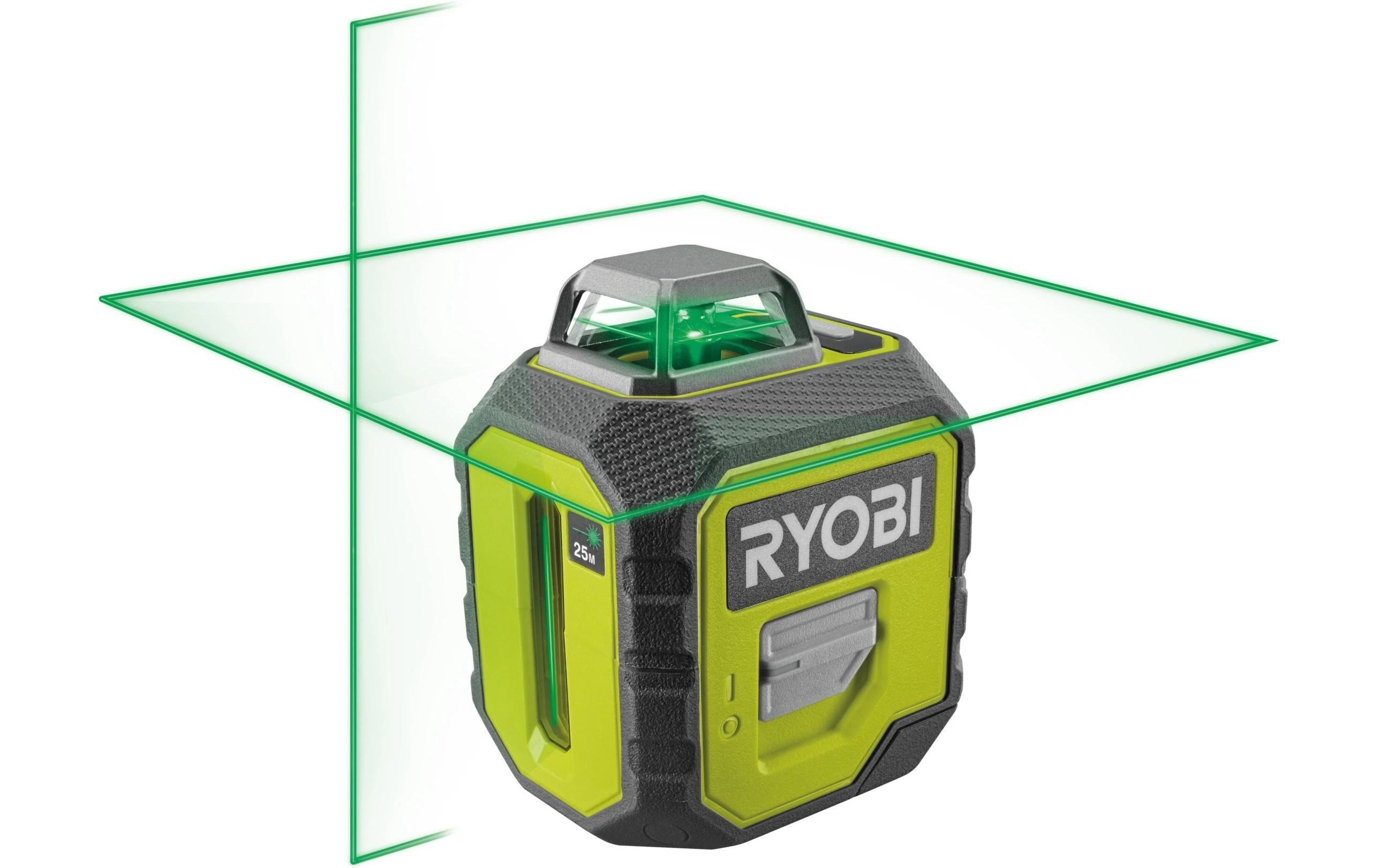 RYOBI 360° Laser RB360GLL 25 m, grüner Laser