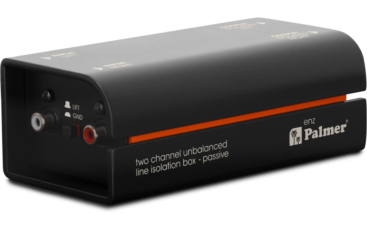 Palmer PRS Line Isolation-Box 2-Kanal PENZ UNBALANCED