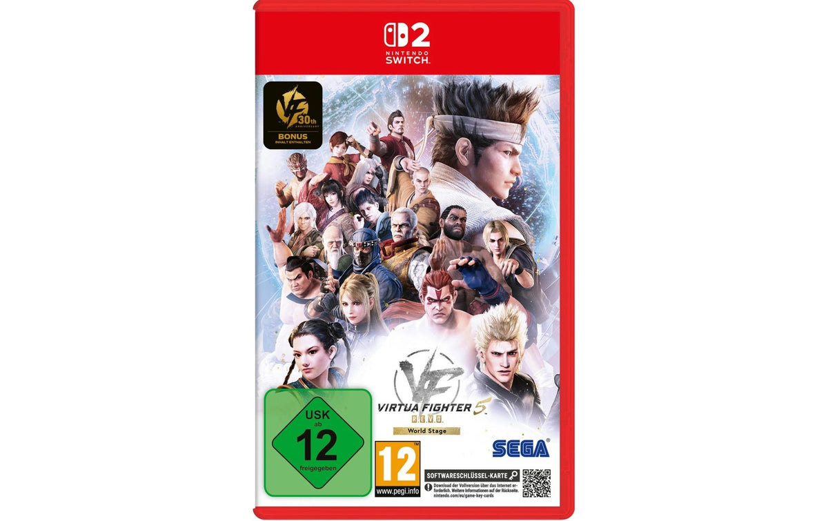 Virtua Fighter 5 R.E.V.O., Switch 2 Alter: 12+, Game-Key Card