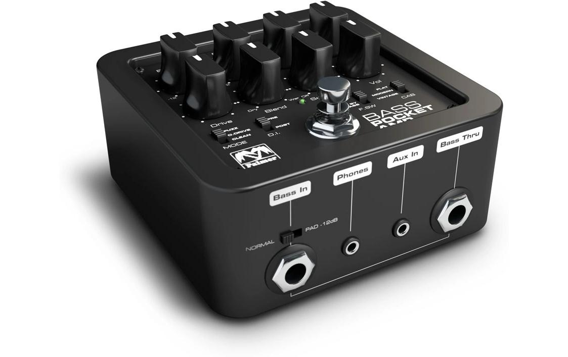 Palmer Pedal Amp Bass PEPAMPBASS