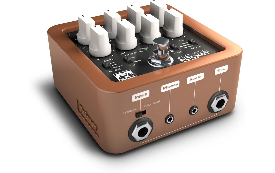 Palmer Pedal Verstärker PEPAMPACOUSTIC