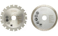 RYOBI Sägeblätter 2er-Set RAKMMS02K Passend für RYOBI Multimaterialsäge