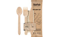 Duni Petit Besteckset 6/1 Holz 250 Stk.