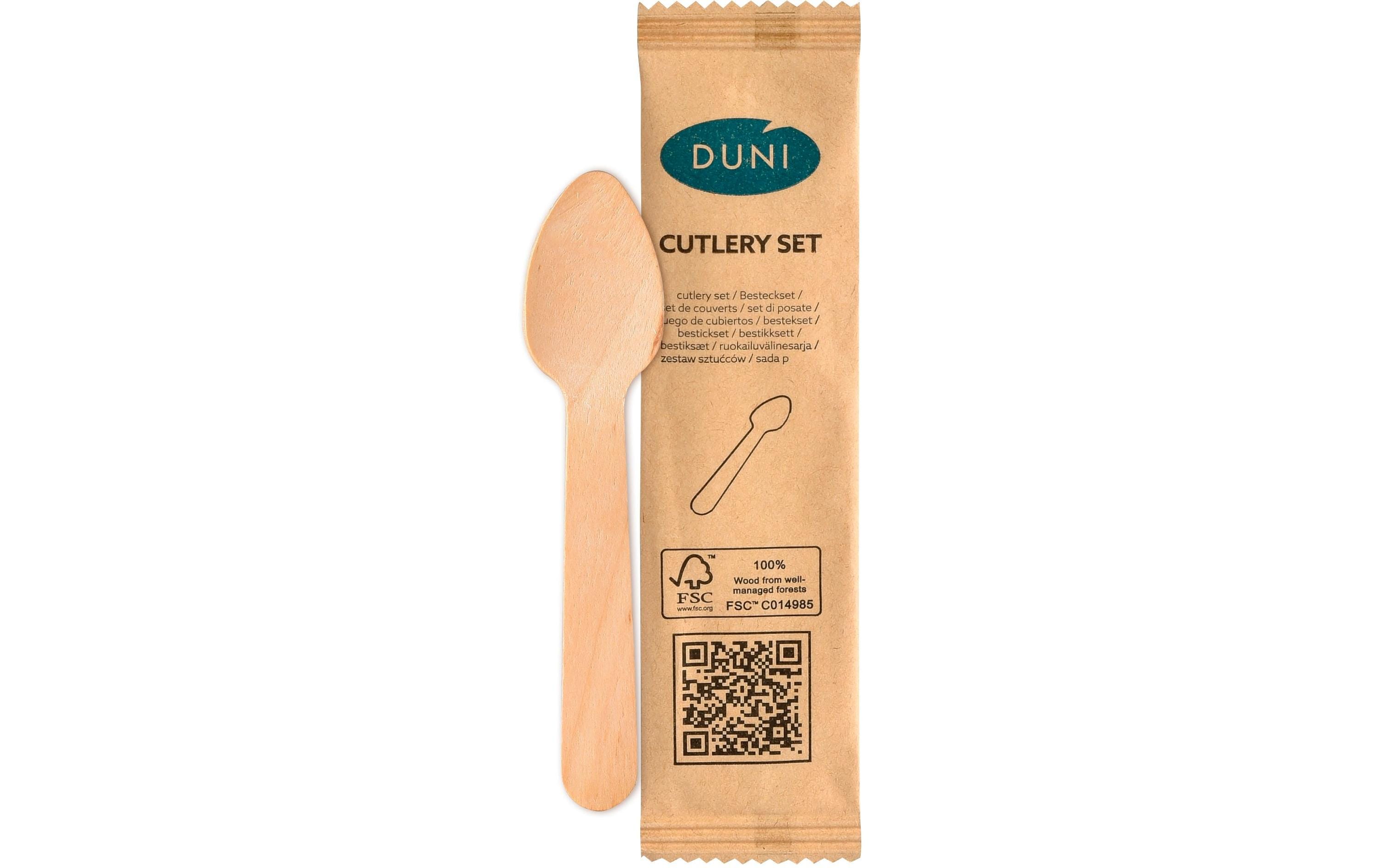 Duni Petit Kaffeelöffel einzeln verpackt 250 Stk.