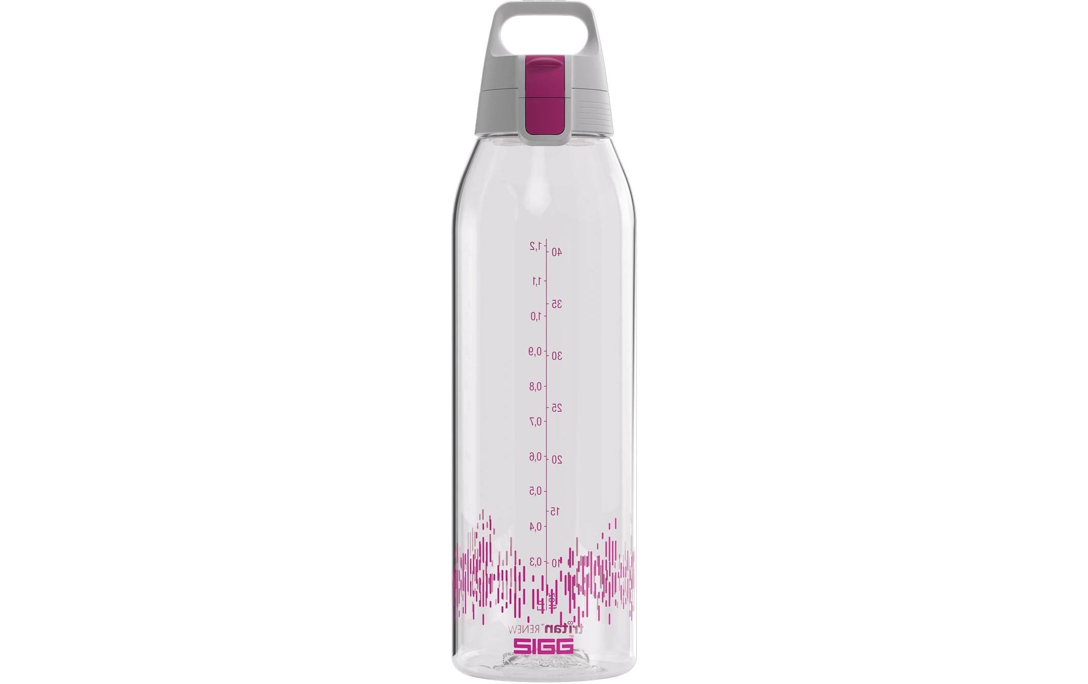 SIGG Flasche Total Clear One, 1.5L Berry, Tritan