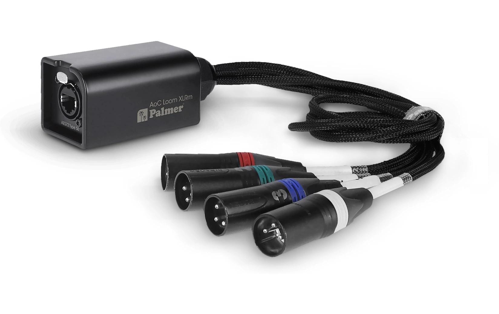 Palmer Audio over Cat Adapter PAOCLXLRM