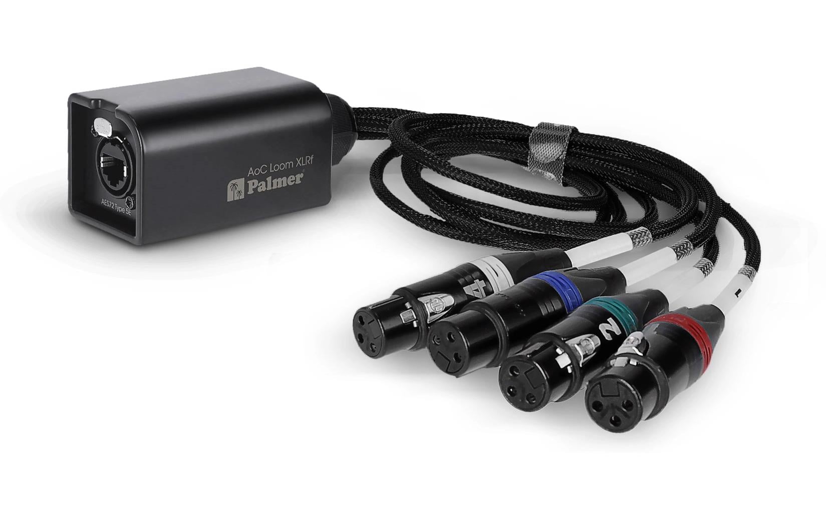 Palmer Audio over Cat Adapter PAOCLXLRF