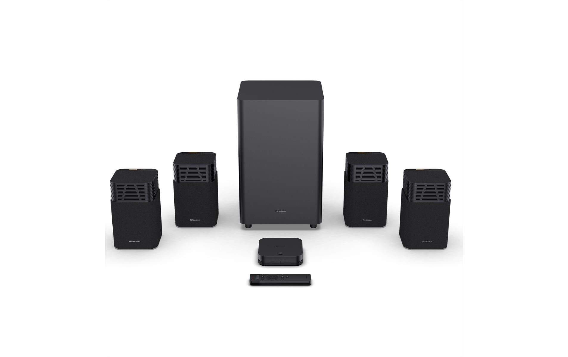 Hisense Sound-System HT-Saturn 4.1.2CH 720W, Dolby Atmos