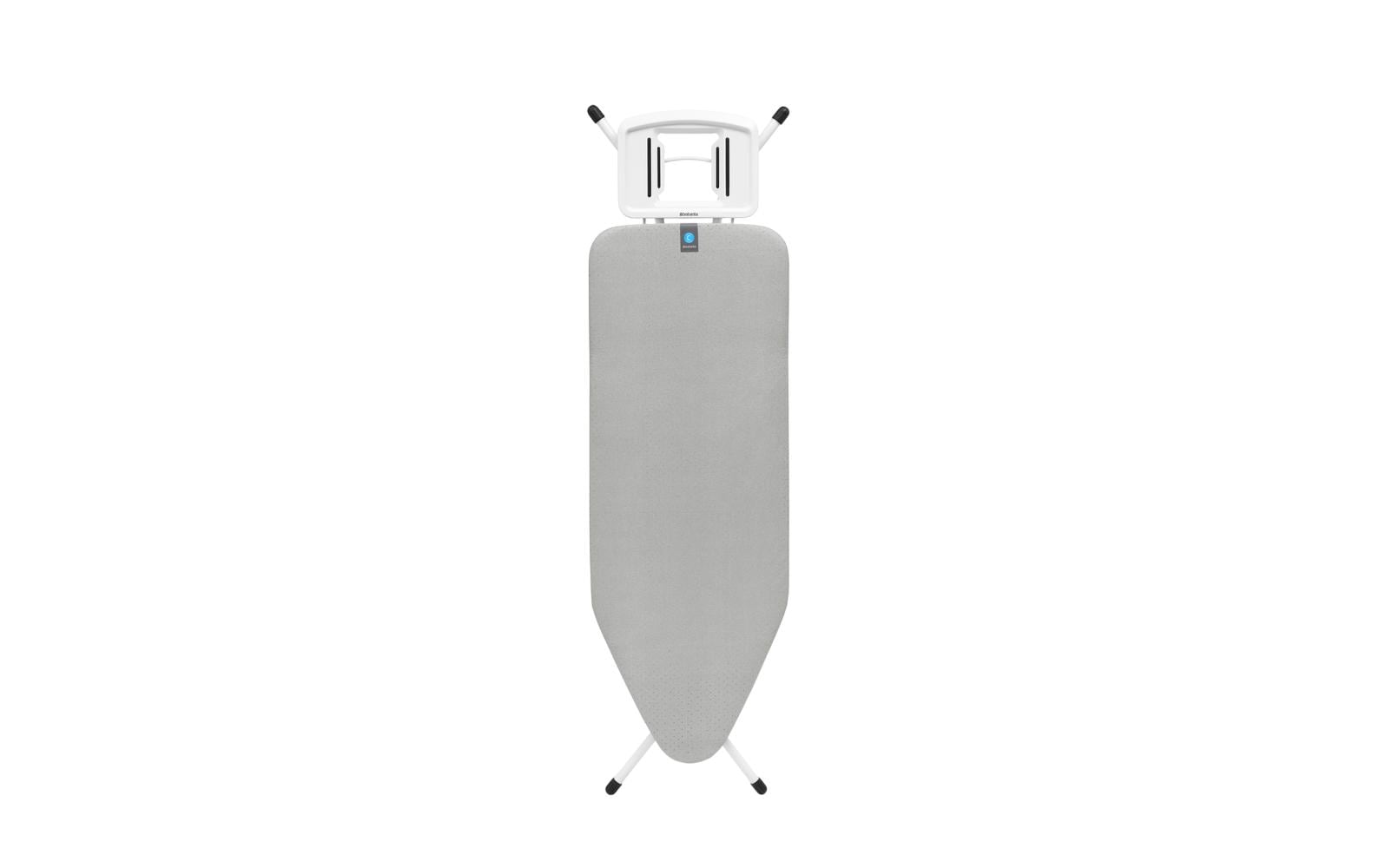 Brabantia Bügeltisch C 124 x 45 cm Dst-Mulde Solide - Metalised