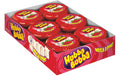 Hubba Bubba Rolle Mega Lang Erdbeere 12 x 56 g