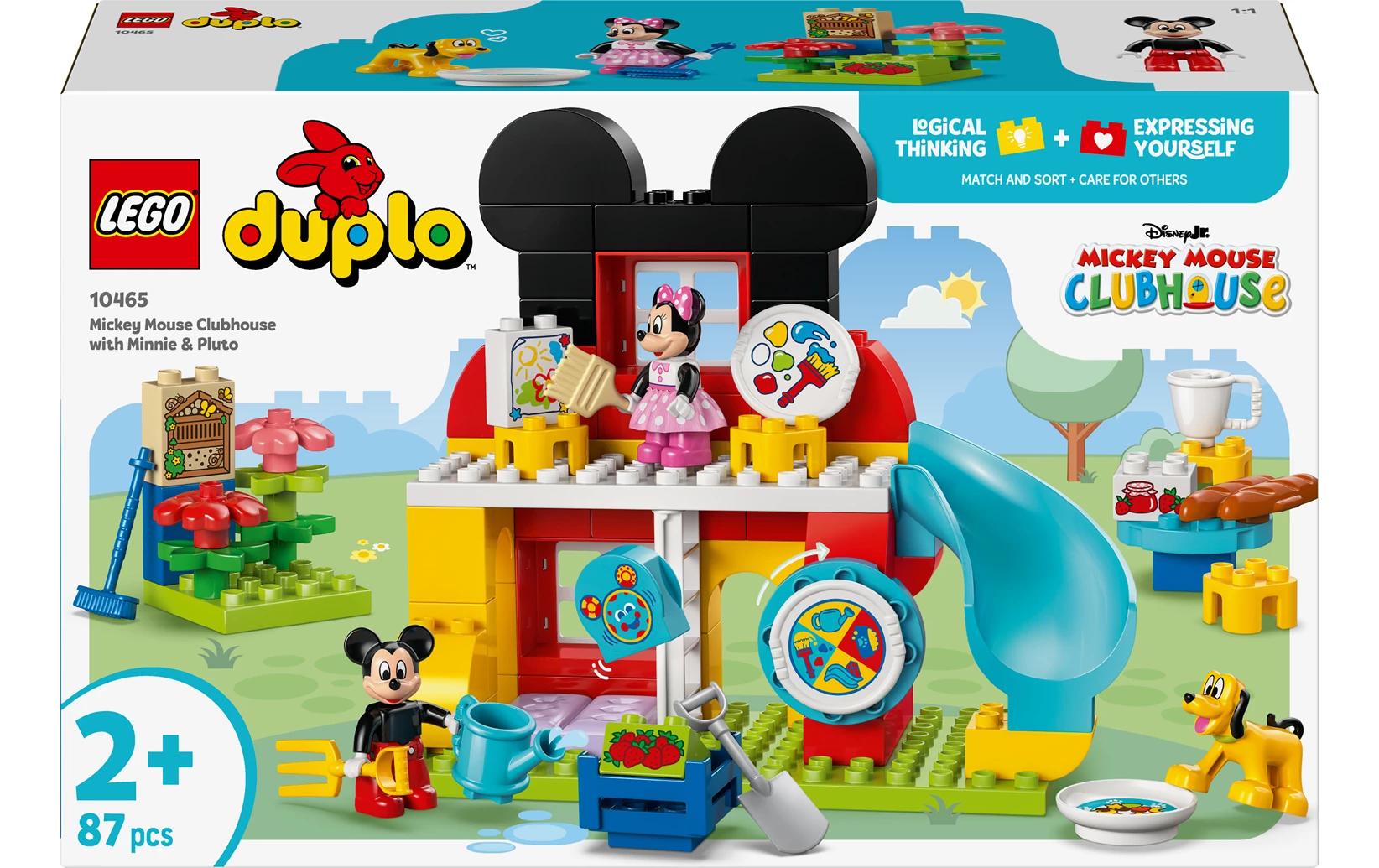 Micky Maus Wunderhaus mit Minnie und Pluto LEGO DUPLO