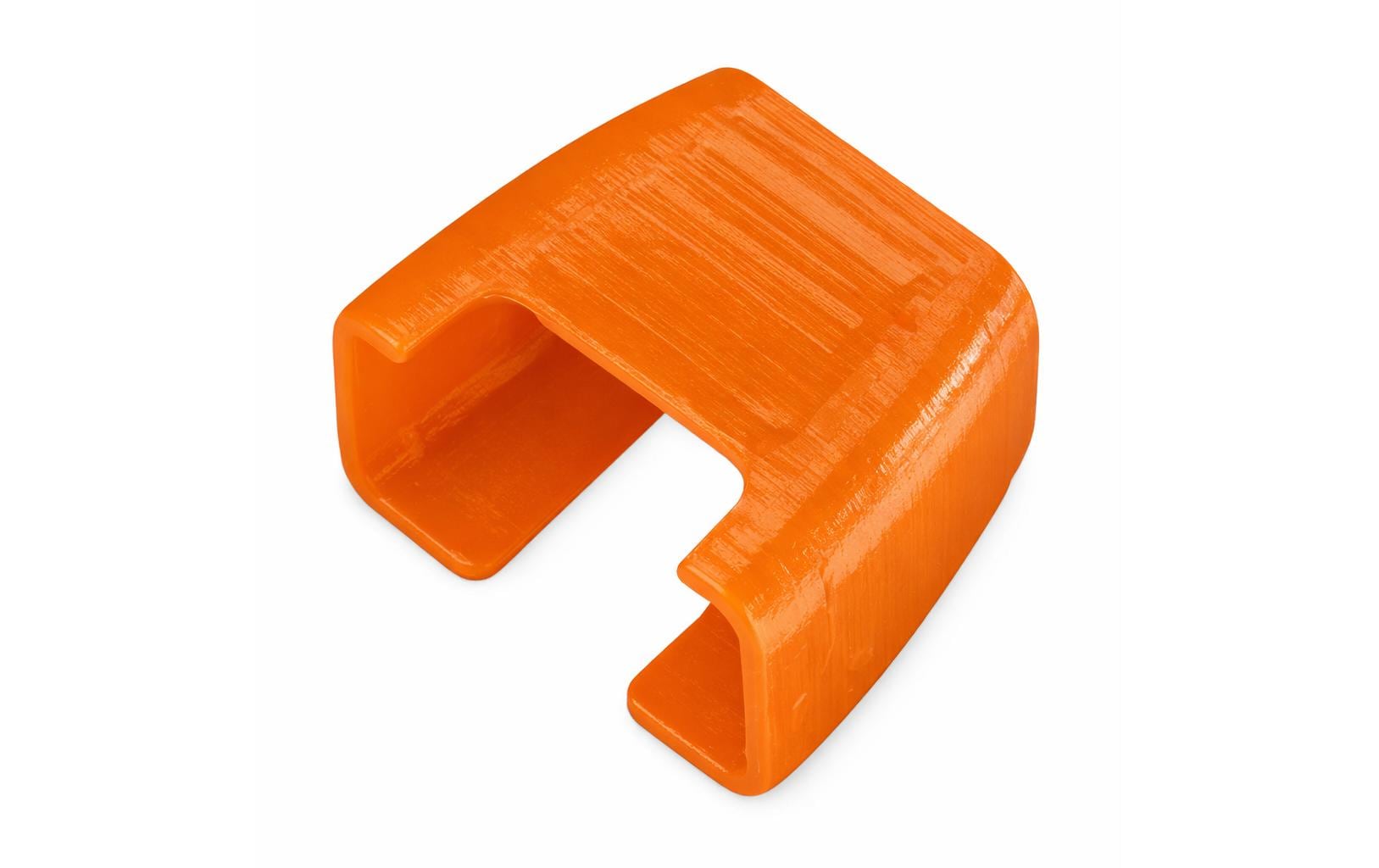 R&M Patchkabel Clips, 20er-Pack, orange Klipp Sicherheitsstufe 1 RJ45 Stecker IP20