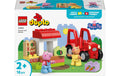 Traktor und Marktstand LEGO DUPLO