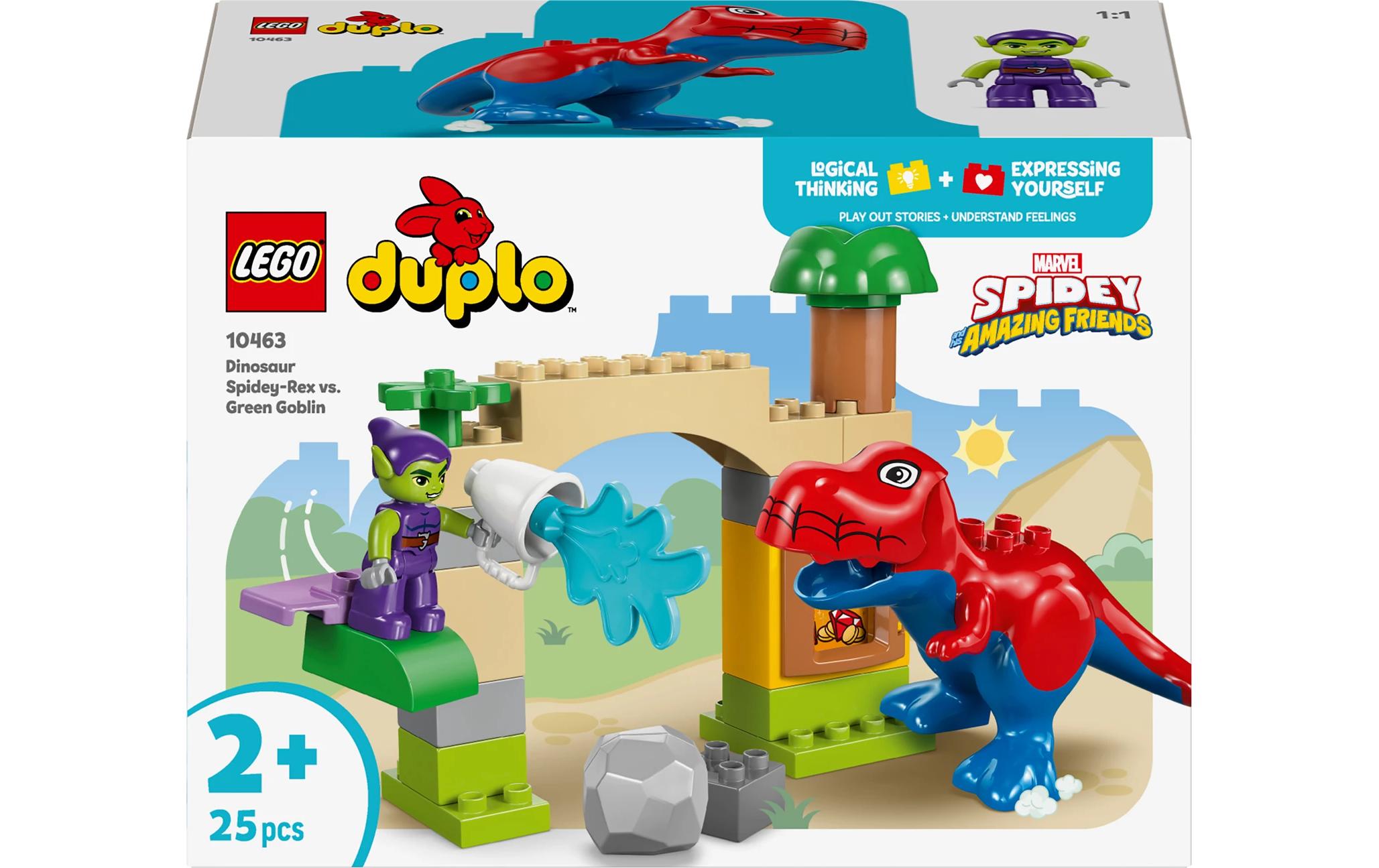 Spidey-Rex vs. Green Goblin LEGO DUPLO