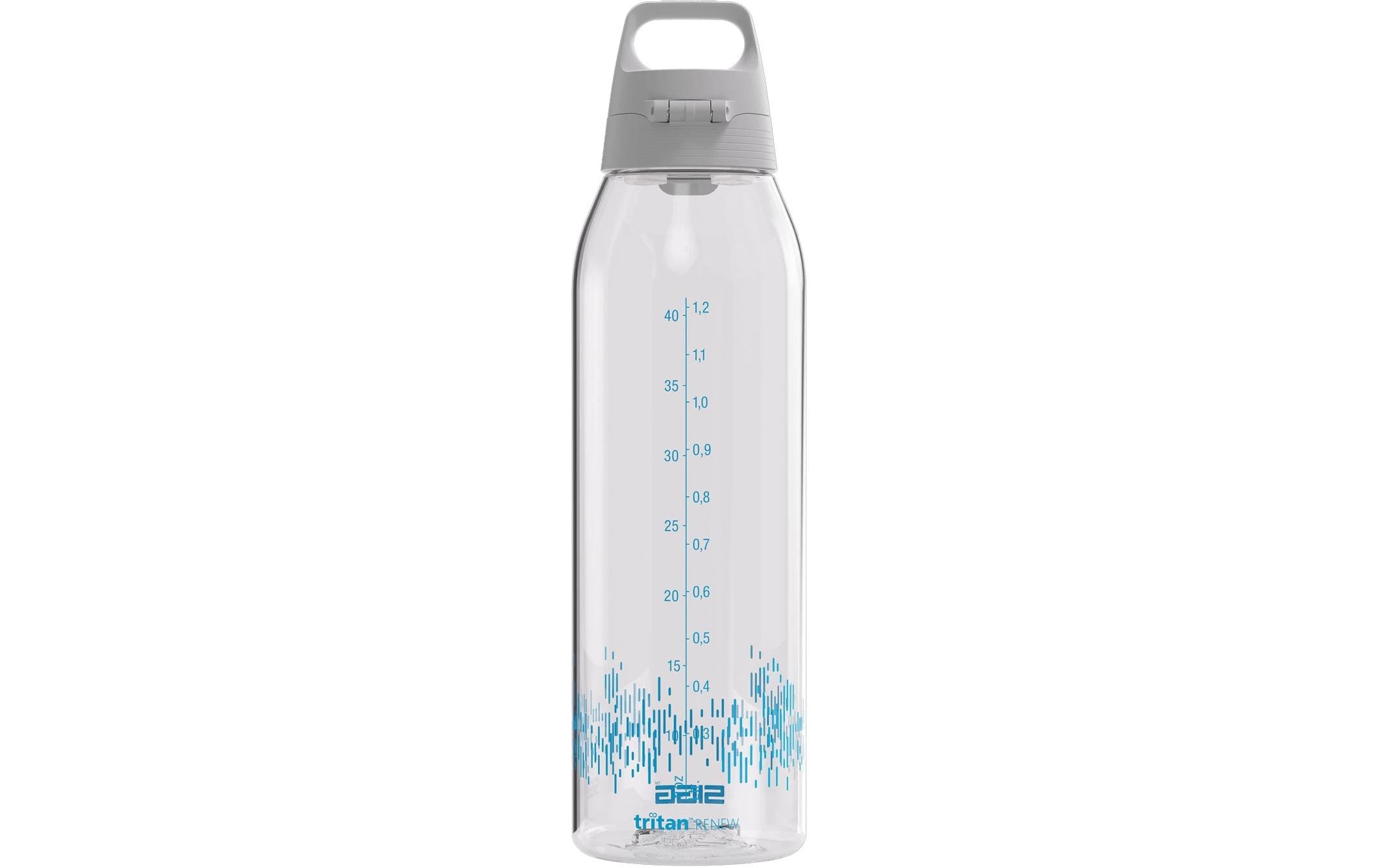 SIGG Flasche Total Clear One, 1.5L Aqua, Tritan
