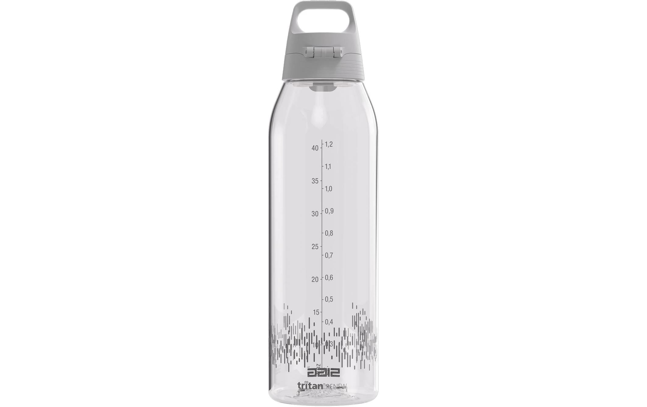 SIGG Flasche Total Clear One, 1.5L Anthrazit, Tritan