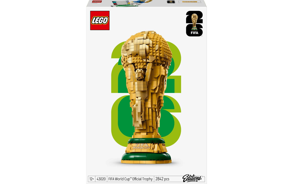 LEGO Editions FIFA Weltmeisterschafts-Pokal 43020