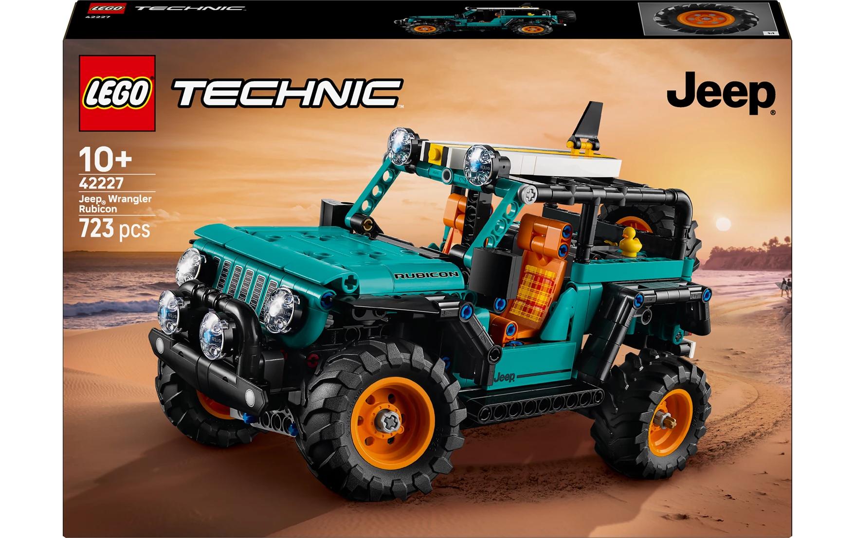 Jeep Wrangler Rubicon Geländewagen LEGO Technic