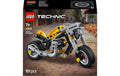 Gelbes Motorrad LEGO Technic