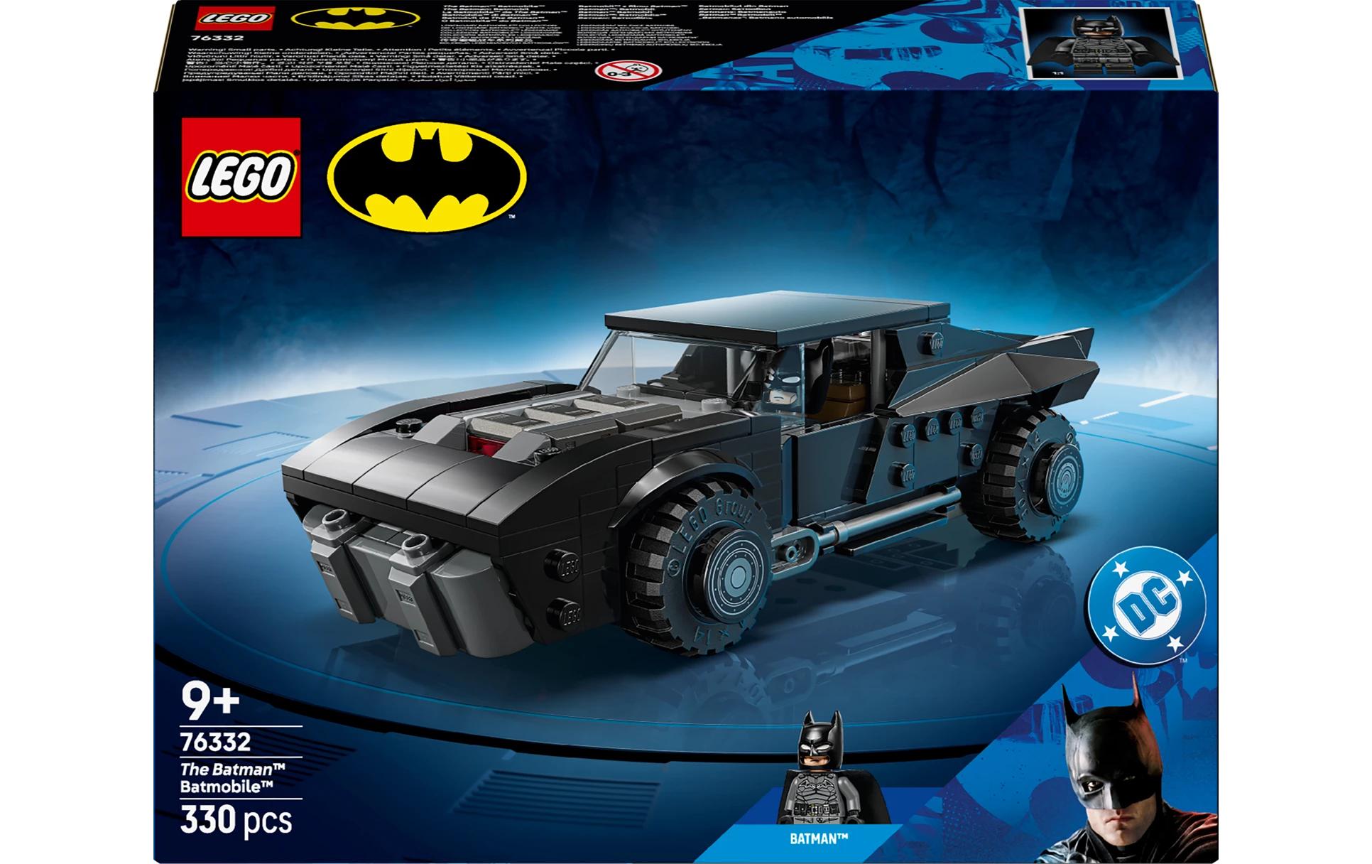 The Batman: Batmobil LEGO DC Universe Super Heroes