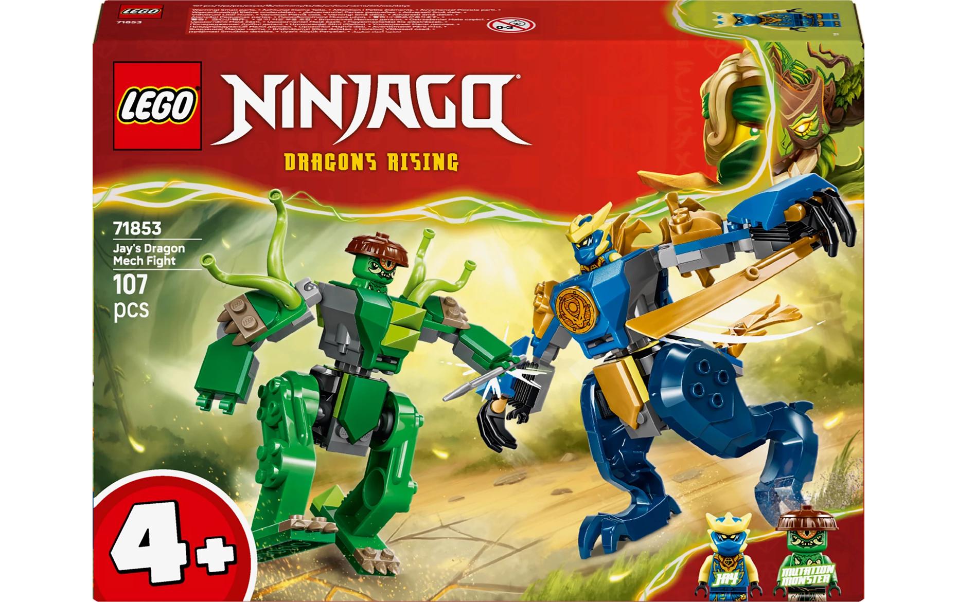 Duell mit Jays Drachen-Mech LEGO NINJAGO