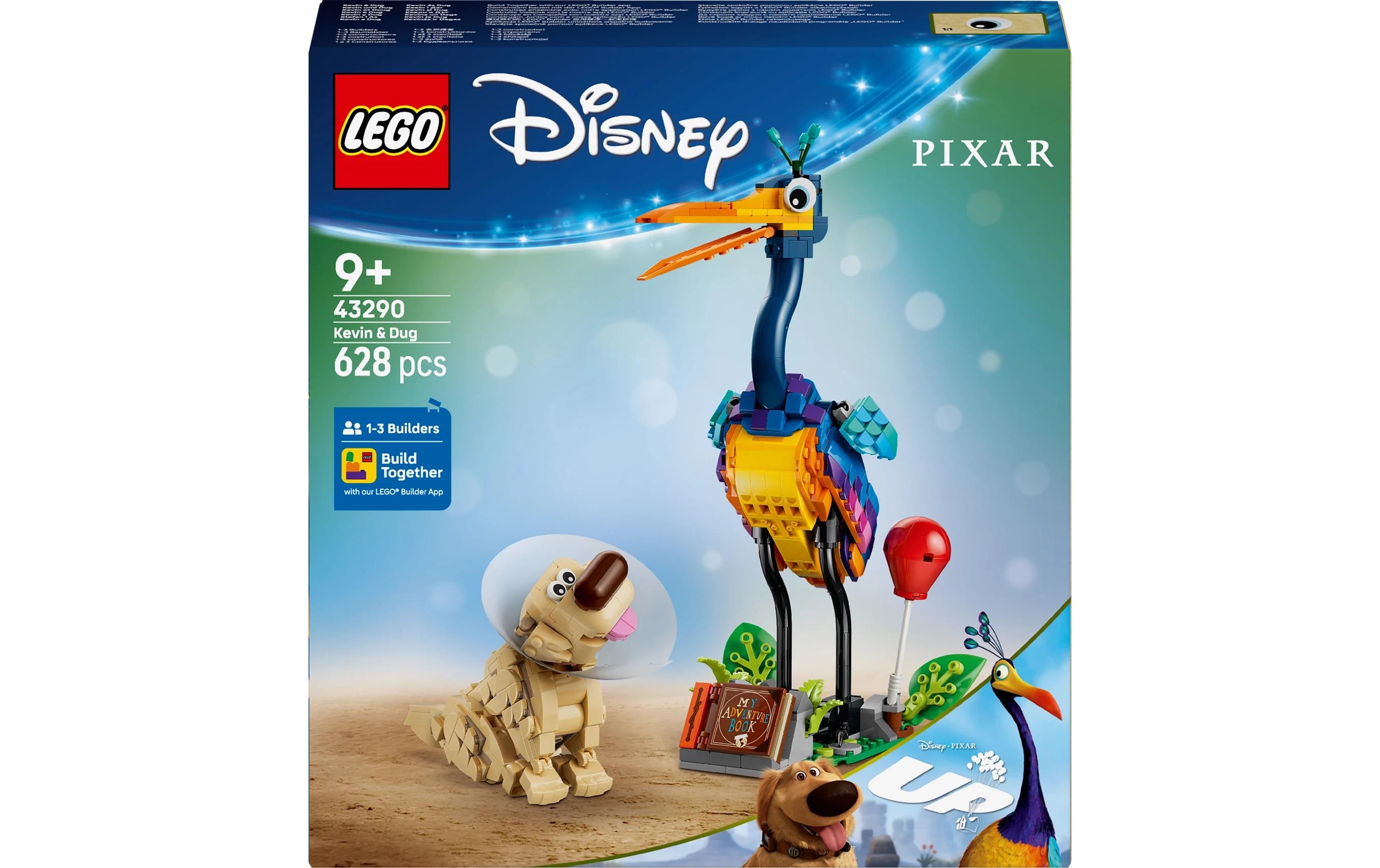 Kevin und Dug LEGO Disney Pixar