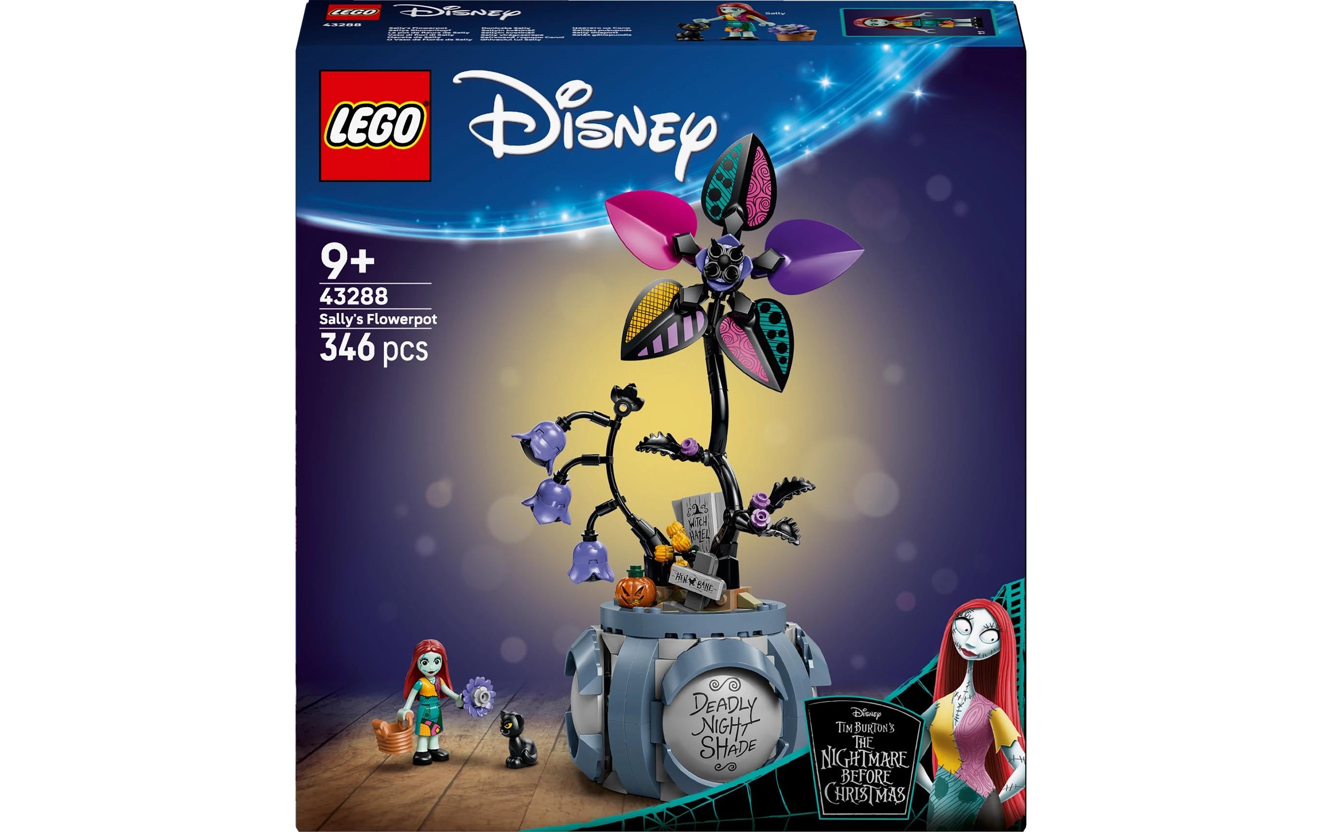 Sallys Blumentopf LEGO Disney Classic