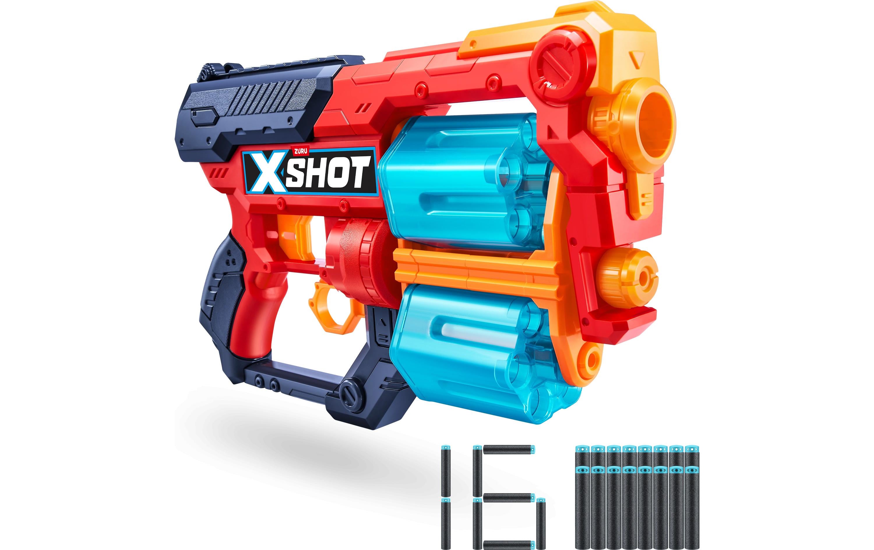 XSHOT Excel Xcess Blaster mit Darts Series 1