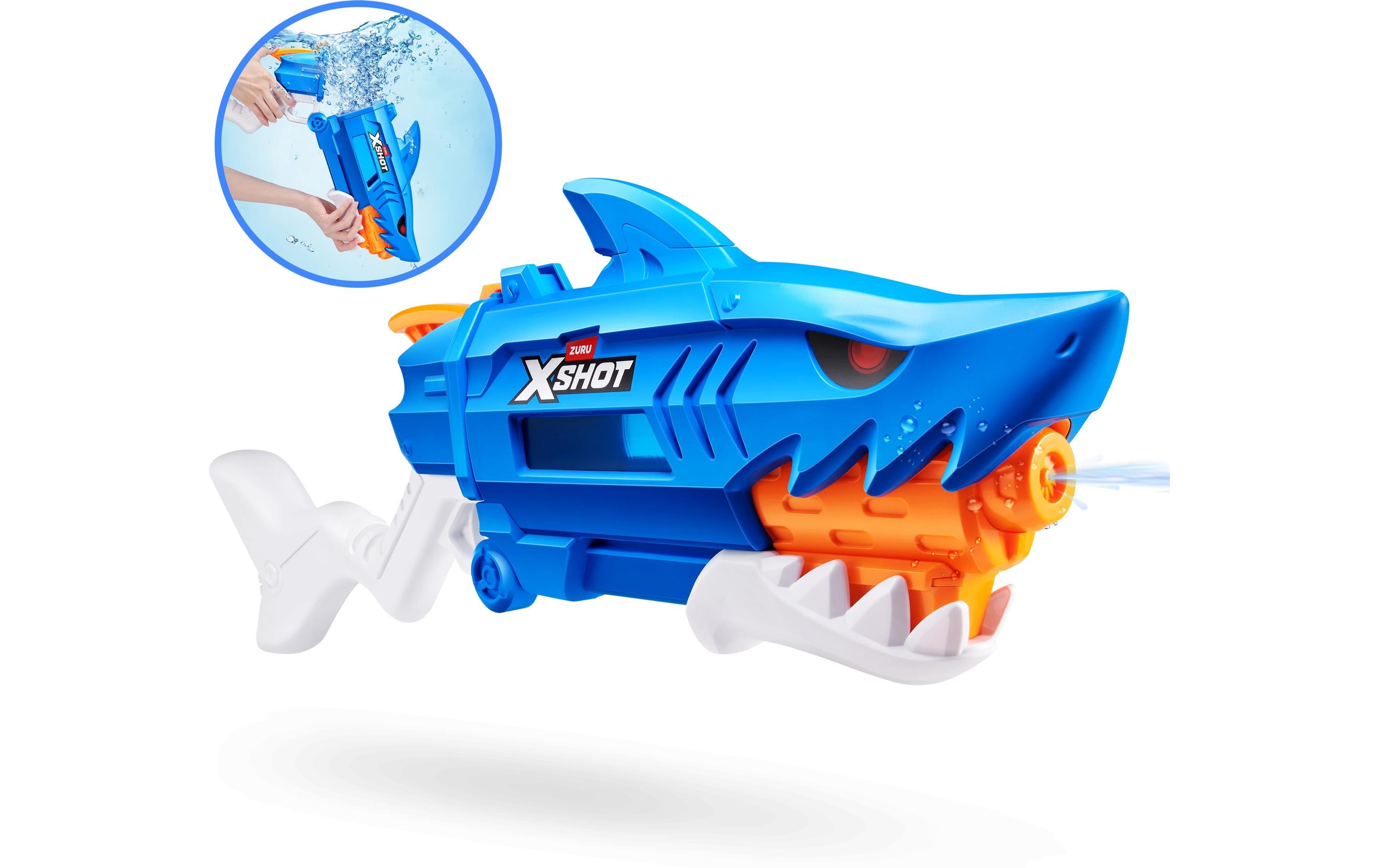 XSHOT Water Fast-Fill Shark Wasserblaster Series 1