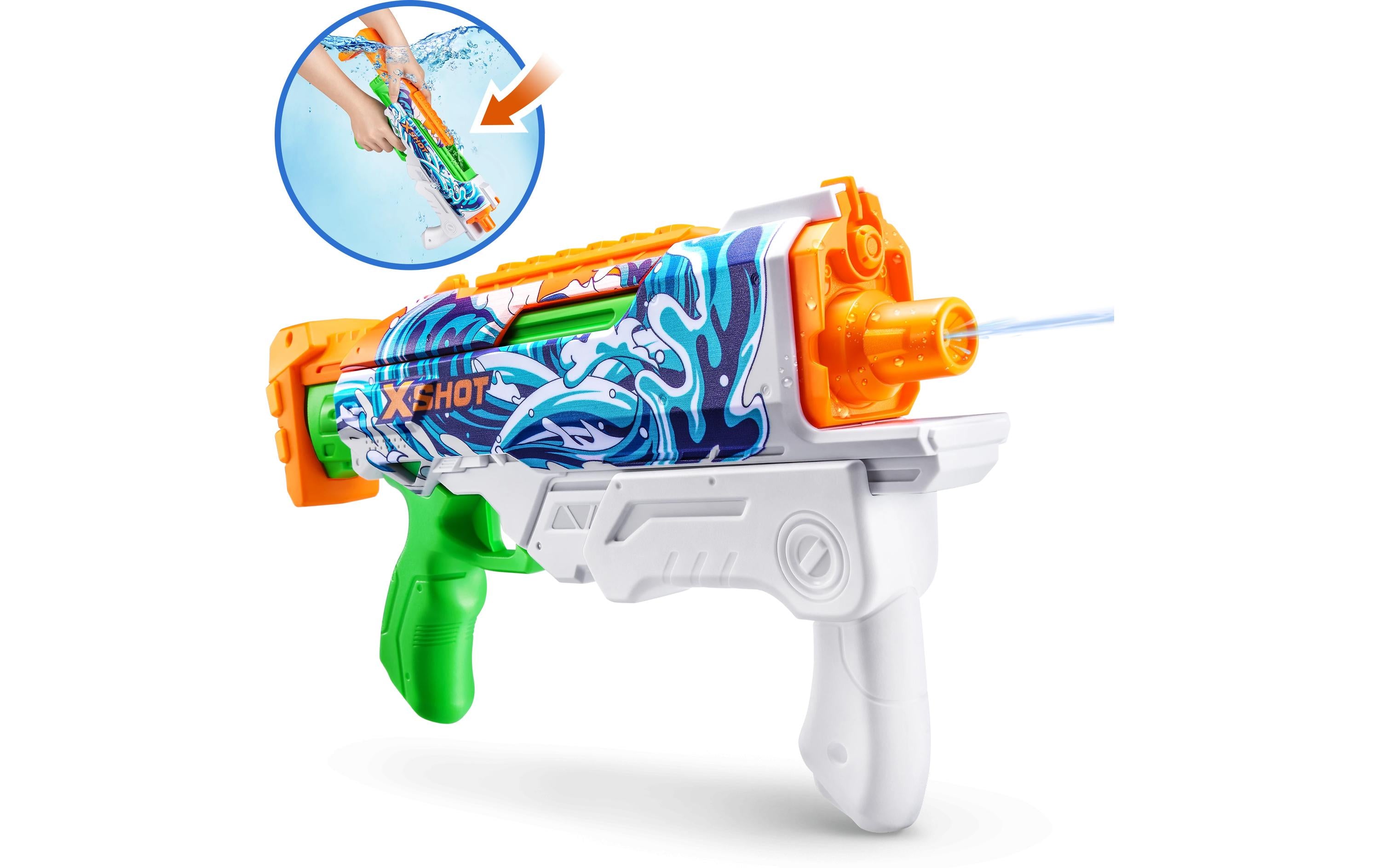 XSHOT Water FastFill Wasserblaster Series 1