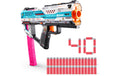 XSHOT Skins Blaster Fury-X mit Half-Darts Series 1