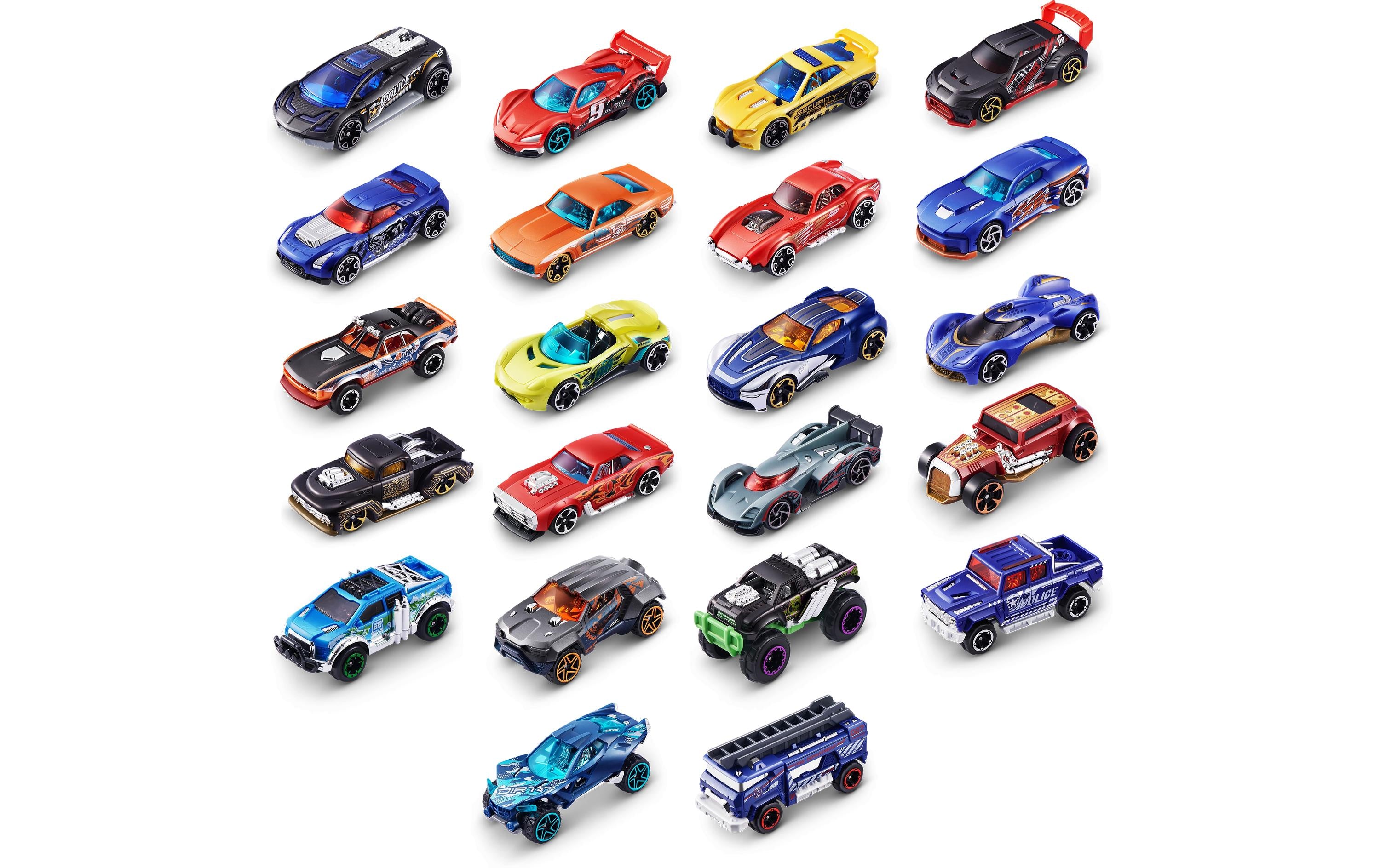 Metal Machines Auto 1er Pack Series 4 / Assortiert
