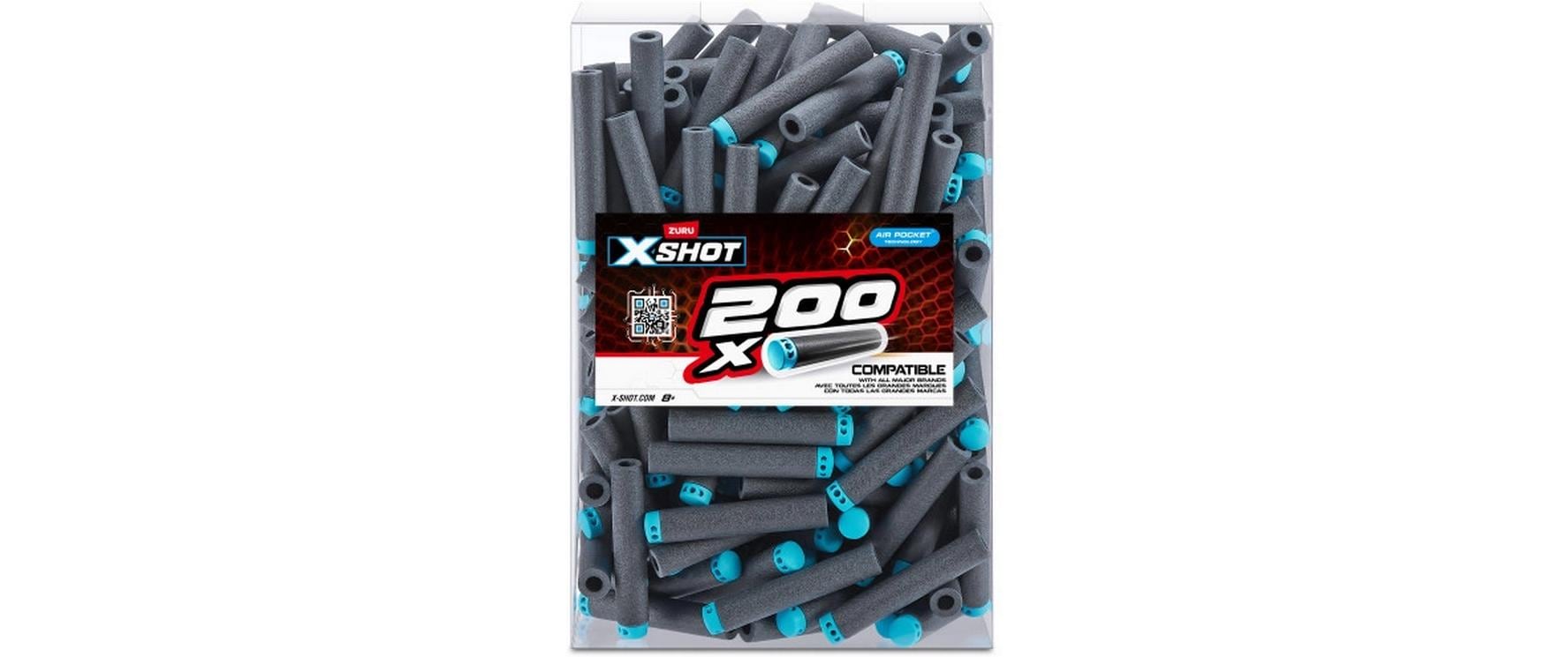 XSHOT Excel Nachfüllpackung 200 Darts Series 1