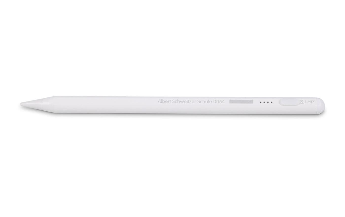 LMP DigiPen, iPad, 140mAh, USB-C Ladeport 10Pack, Touch on off, Weiss, USB A-C Kabel